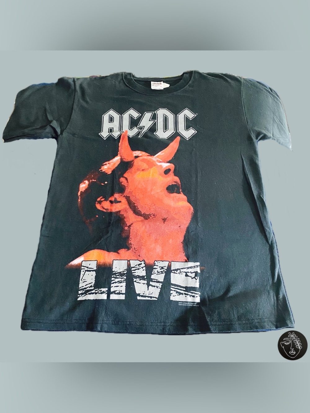 Vintage AC/DC 2001 Stiff Upper Lip Live Concert Tee | NWT  Size S